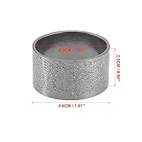 Vista 3 de Motoforti Reemplazo de junta de tubo de silenciador de escape ATV para Yamaha Rhino 660 2004-2007 Anillo de junta de tubo de escape