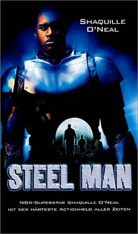 Preisvergleich Produktbild Steel Man [VHS]