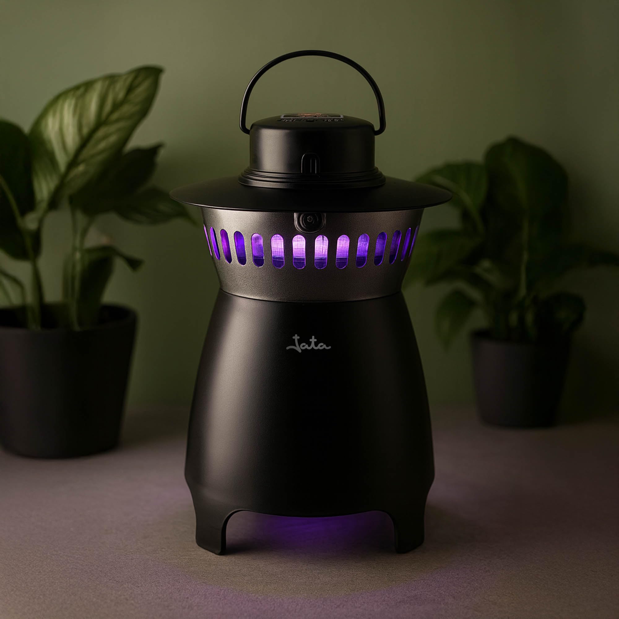 JATA MT8 - Antimosquitos Eléctrico Exterior, 1000 m², Imita al ser humano, Silencioso, Eficaz, Ecológico, Bajo Consumo