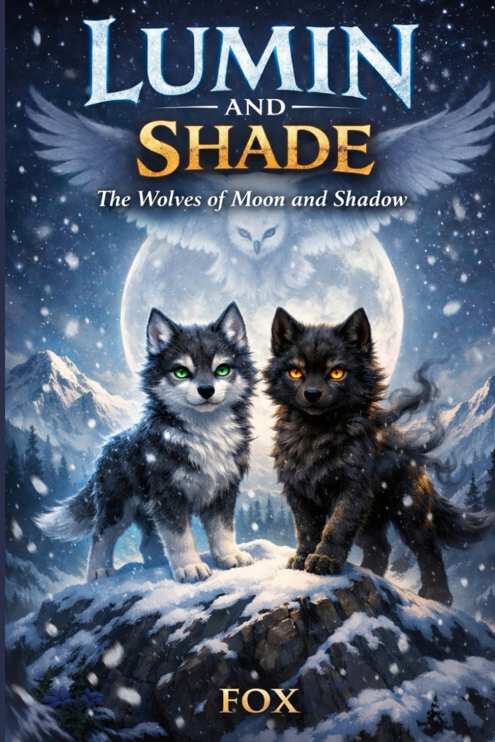 Lumin and Shade: The Wolves of Moon and Shadow