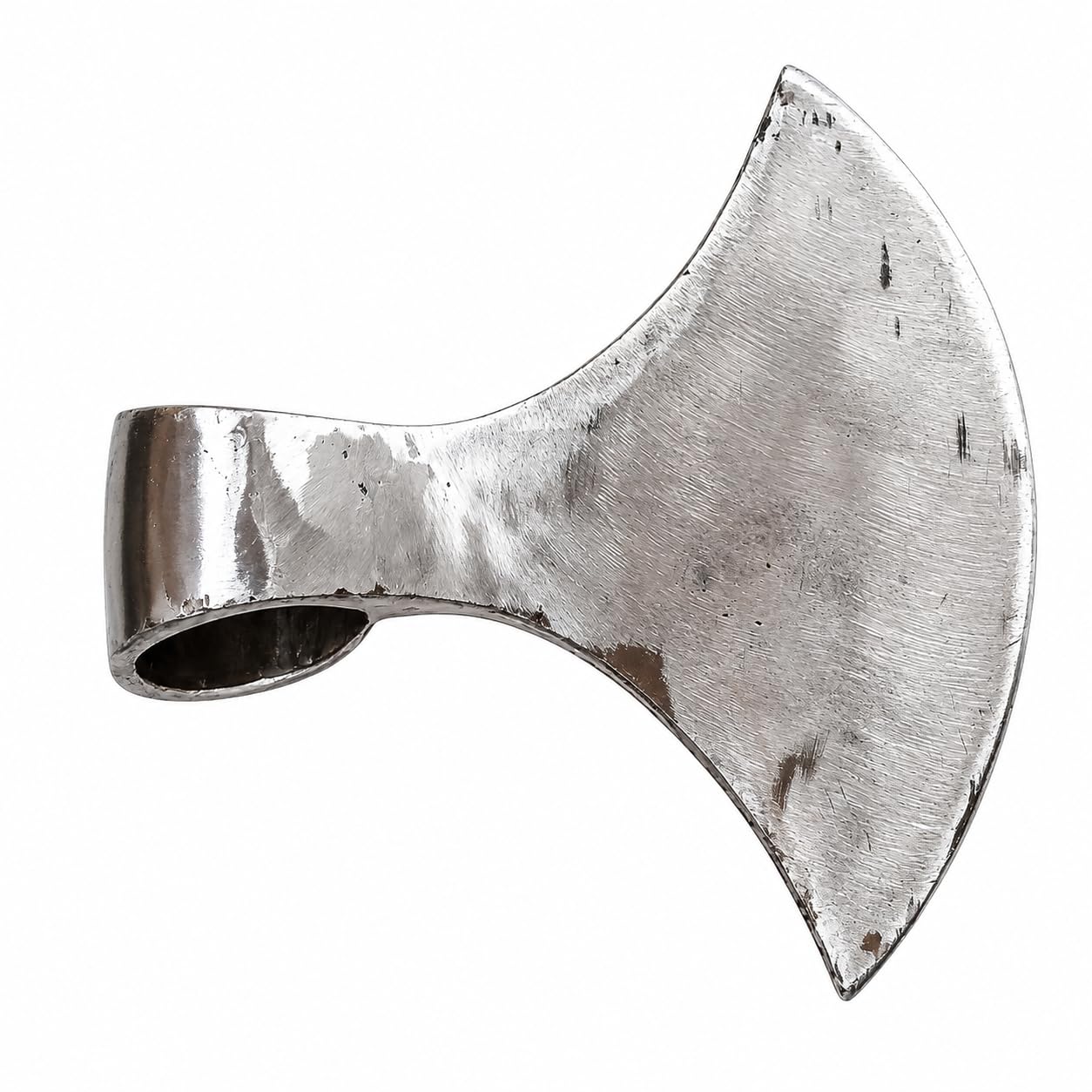 Handmade Steel Axe Head Without Handle, 12.7 x 12.7 cm | Agriculture Use, Hand Forged, Rustic Finish, No Handle Included, Heavy Duty-image-9
