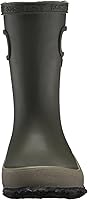 Vista 2 de BOGS Botas de lluvia de goma impermeables para niños y niñas