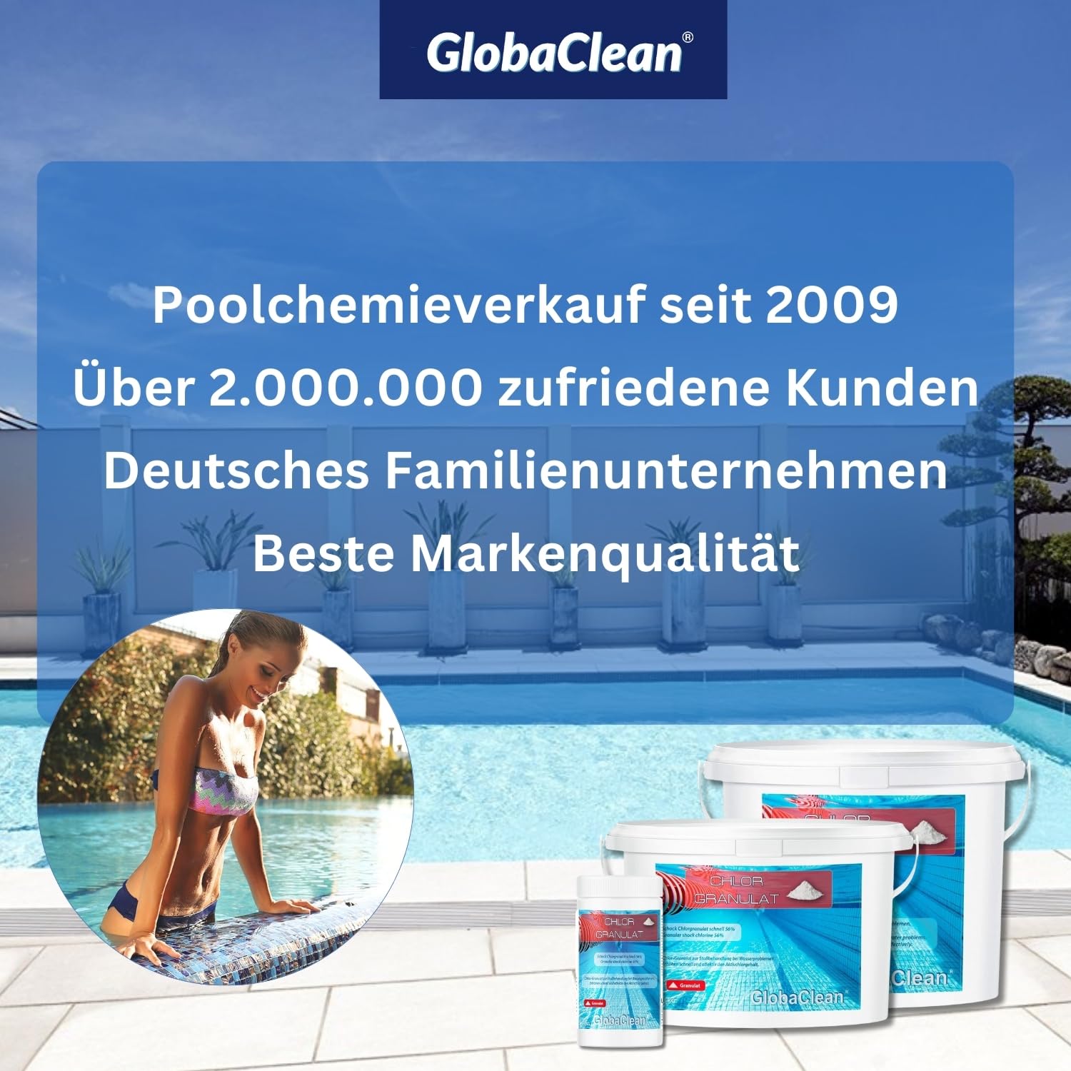 Bio Ethanol 3 Kg Chlorgranulat Schnell Löslich Desinfektion Pool Schnell Chlor Granulat Ascorbinsäure Pulver