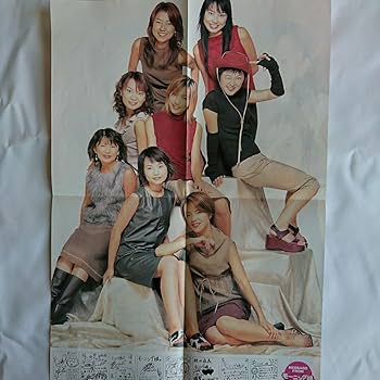 Amazon.co.jp: モーニング娘 初期メンバーポスター : おもちゃ