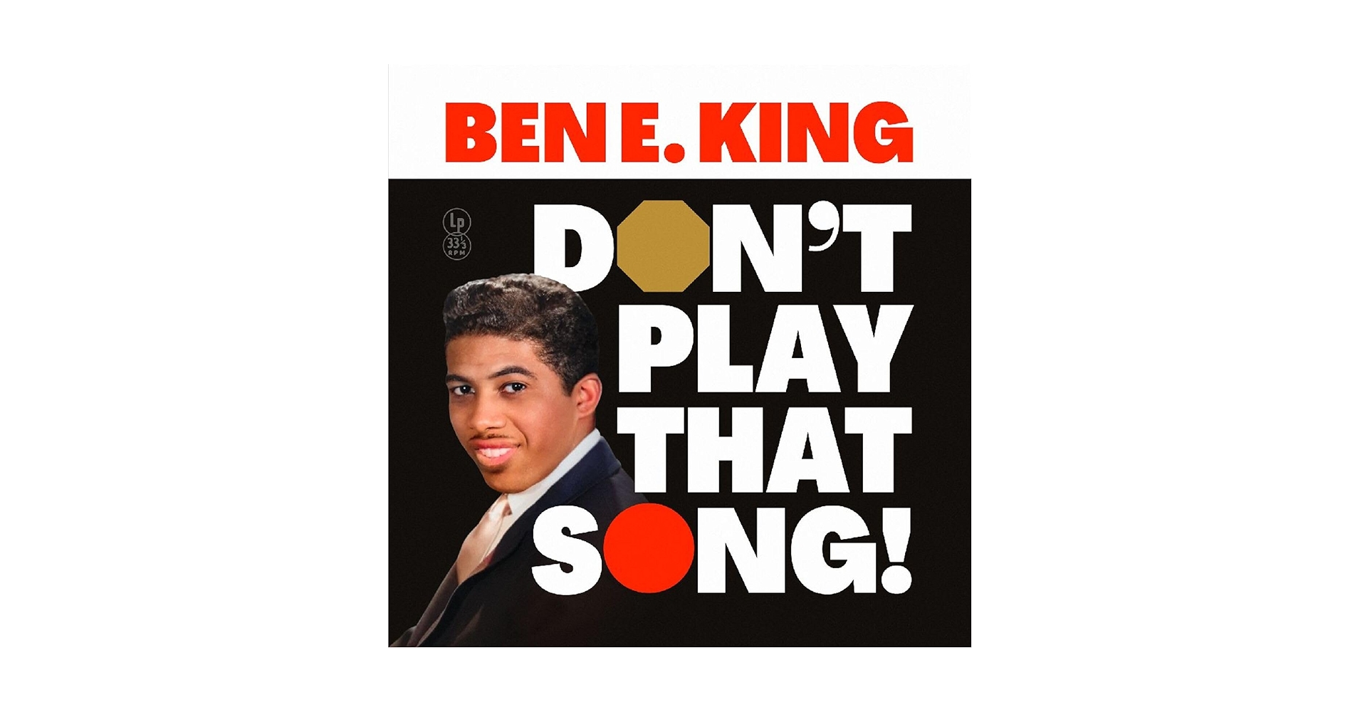 Ben King E - Don't Play That Song - Yellow Vinyl - Amazon