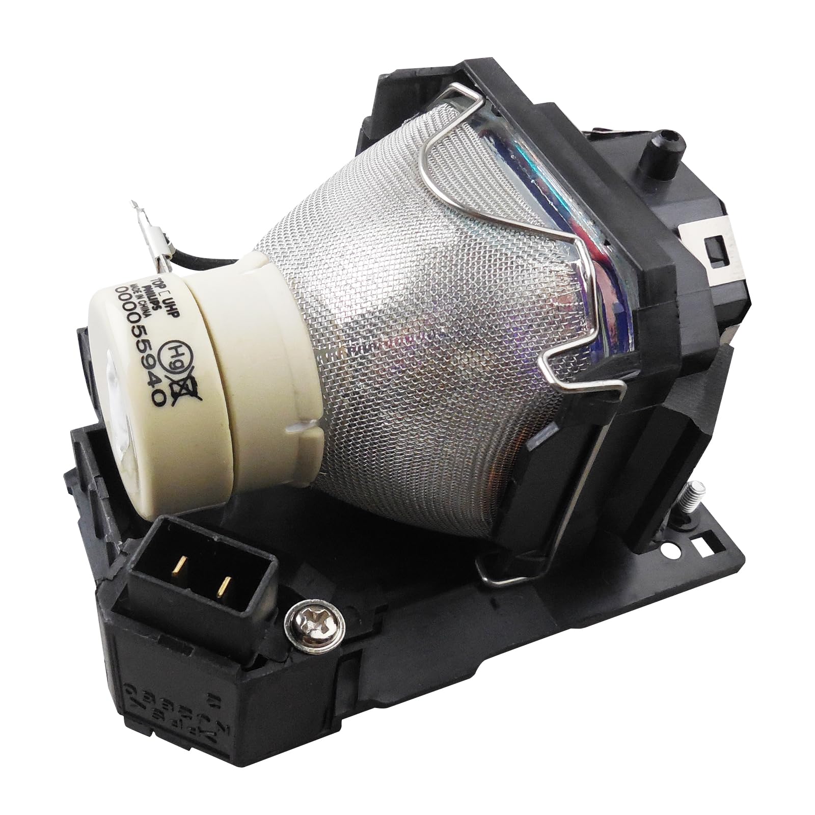 para Lampara Proyector Hitachi DT01191 CP-WX12WN/CP-X2021/CP-X2021WN/CP-X2521/CP-X3021WN Lámpara de Repuesto con Carcasa