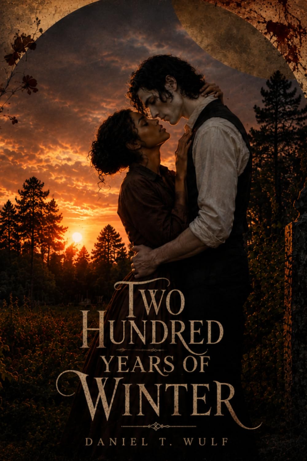 Two Hundred Years of Winter: BWWM Vampire Romance