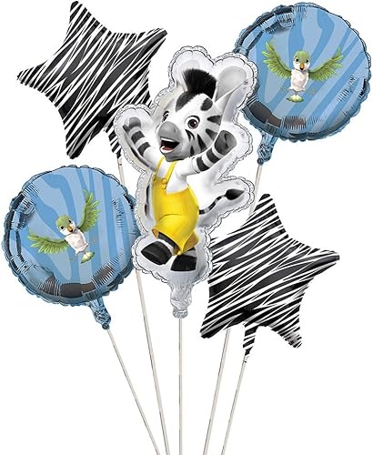 Zou Balloon Cluster (5) Suministros para fiestas