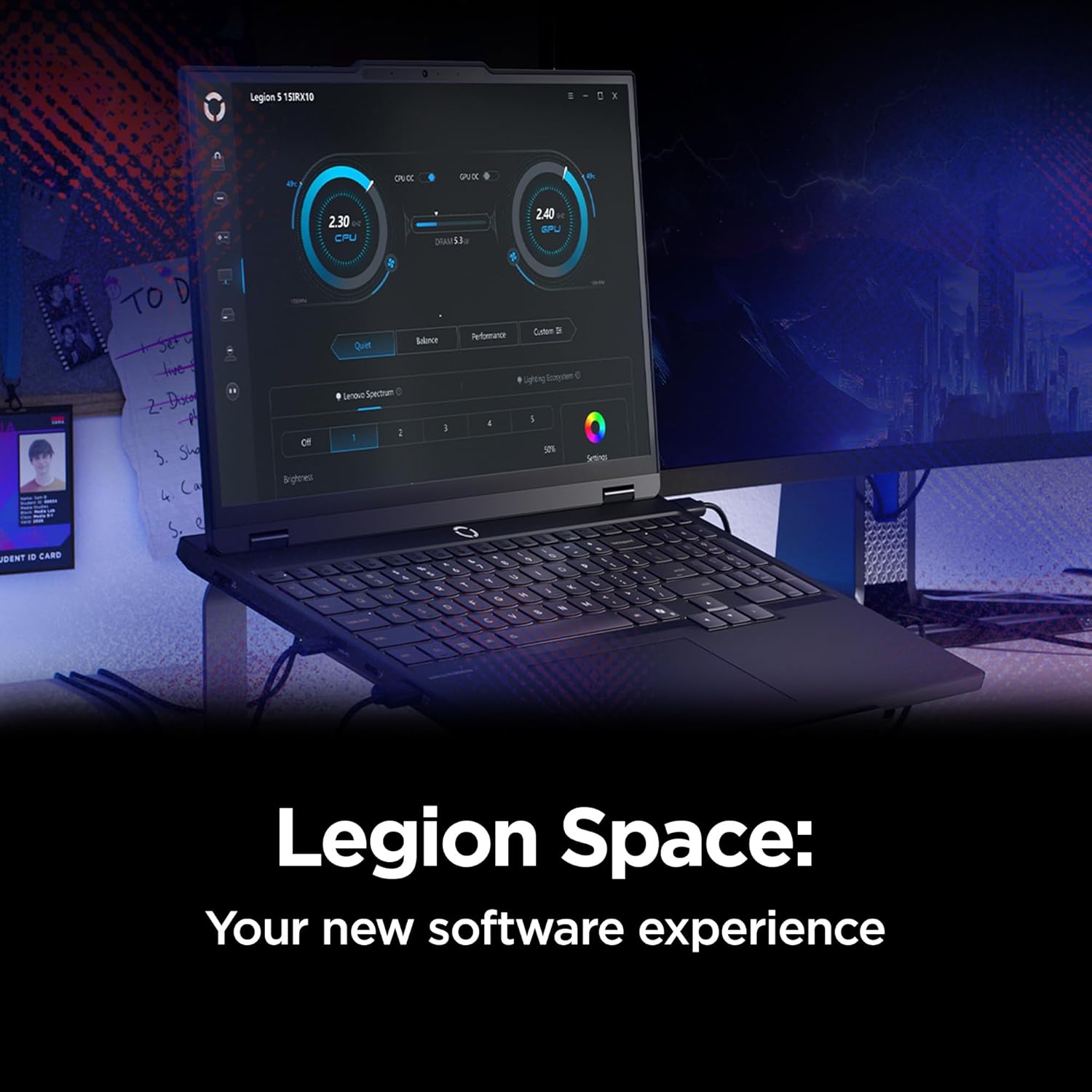 71XF44N89RL._AC_SL1500_ Lenovo Legion 5i – AI-Powered Gaming Laptop - Intel® Core™ i7-13650HX - 15" 2K WUXGA IPS Display – 4.9GHz – NVIDIA® GeForce RTX™ 5050 – 16GB Memory – 512GB Storage – Eclipse Black