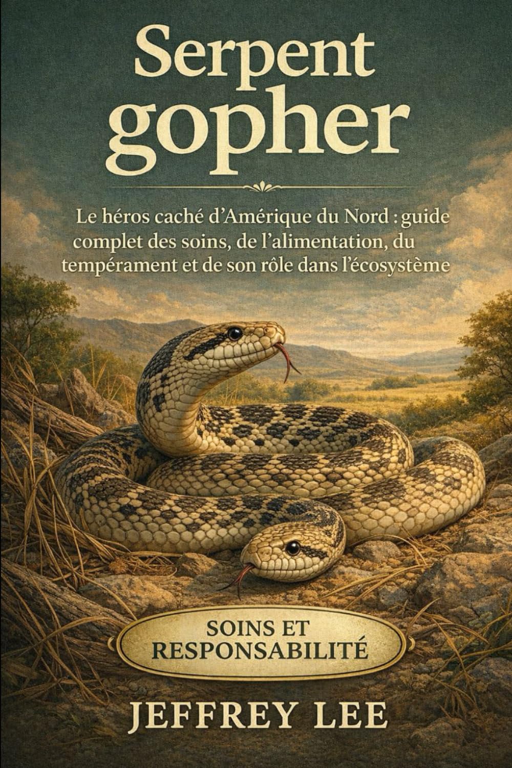 SERPENT GOPHER: Le héros caché d’Amérique du Nord : guide complet des soins, de l’alimentation, du tempérament et de son rôle dans l’écosystème