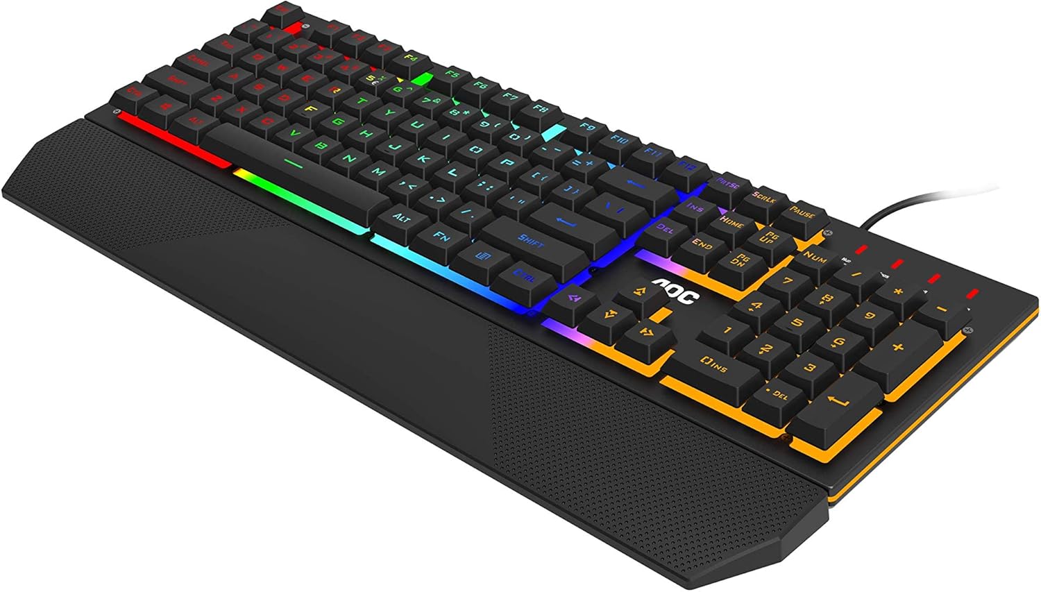 AOC GK200 Teclado Gaming com 25-N-Key Rollover