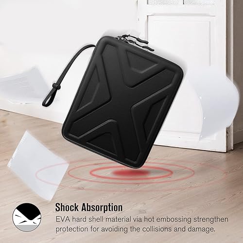 Miniatura 5 de SITHON Funda rígida para tablet iPad Pro M4 de 11 pulgadas y iPad Air M2 2024, iPad Pro M2 de 11 pulgadas, iPad Pro M2 de 10.9"10.2", iPad 109