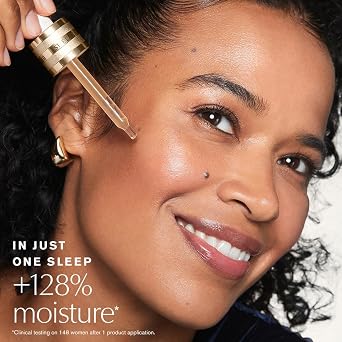 Estee Lauder Advanced Night Repair Face Serum Synchronized Multi-Recovery Complex with Hyaluronic Acid & Peptides | Anti Aging & Hydrating Serum