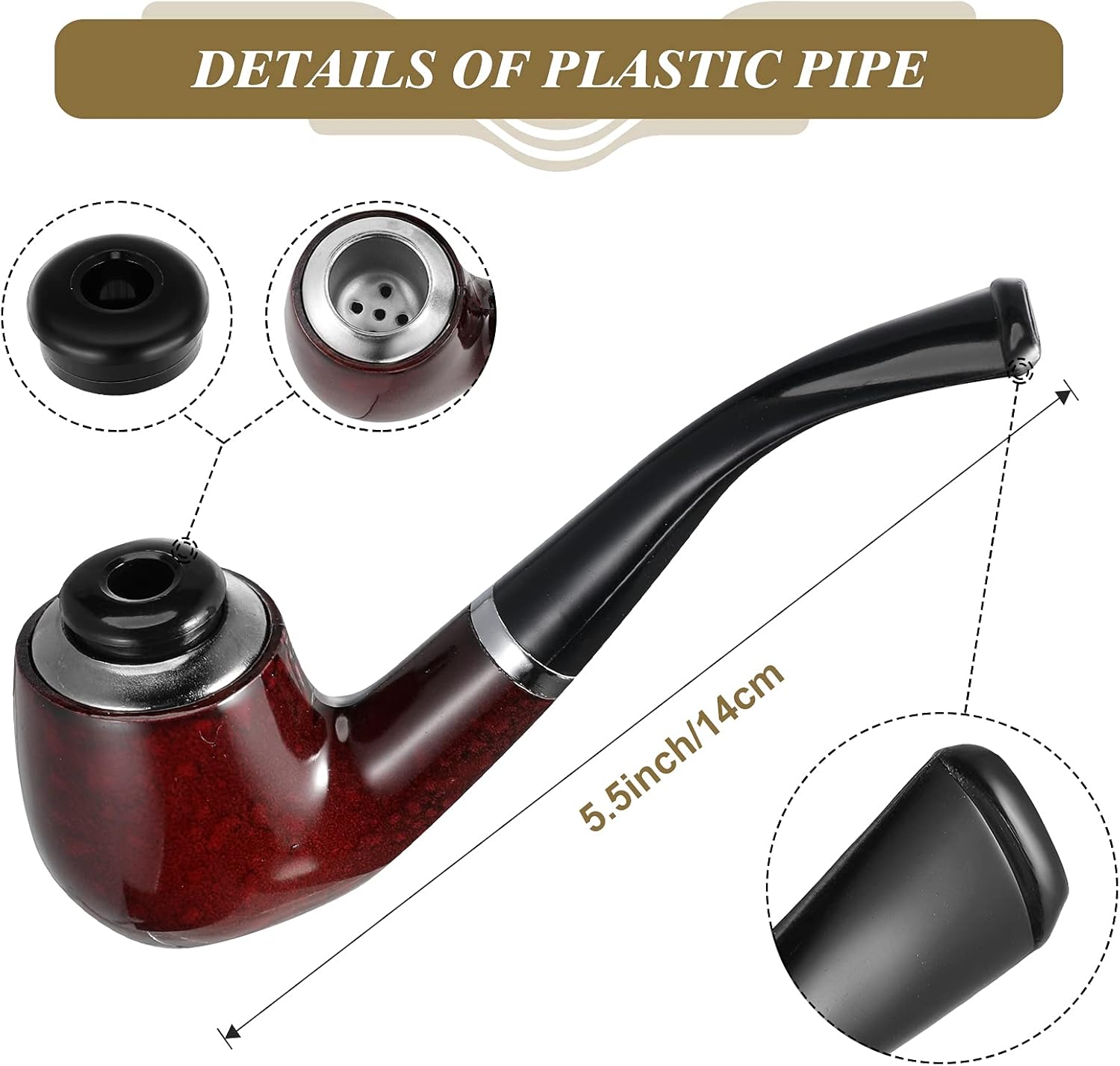 8 Pieces 1920s Old Man Costume Grandpa Costume Accessories Set, Beret Hat, Golden Glasses, False Eyebrow Beard, Y-Shaped Suspender, Bow Tie, Pocket Watch, Costume Pipe : Clothing, Shoes & Jewelry