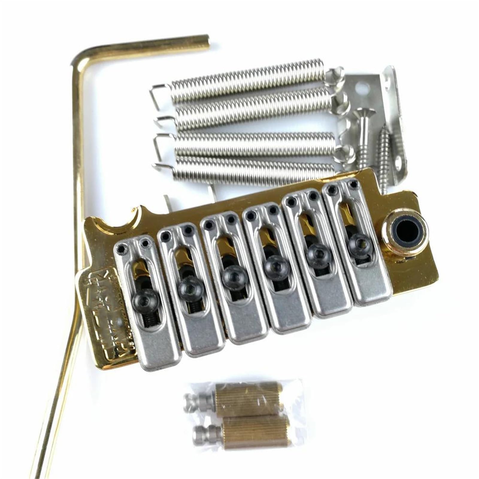 Mostek Tremolo Gold Food do gitary elektrycznej Mostek Gitary Profesjonalnej