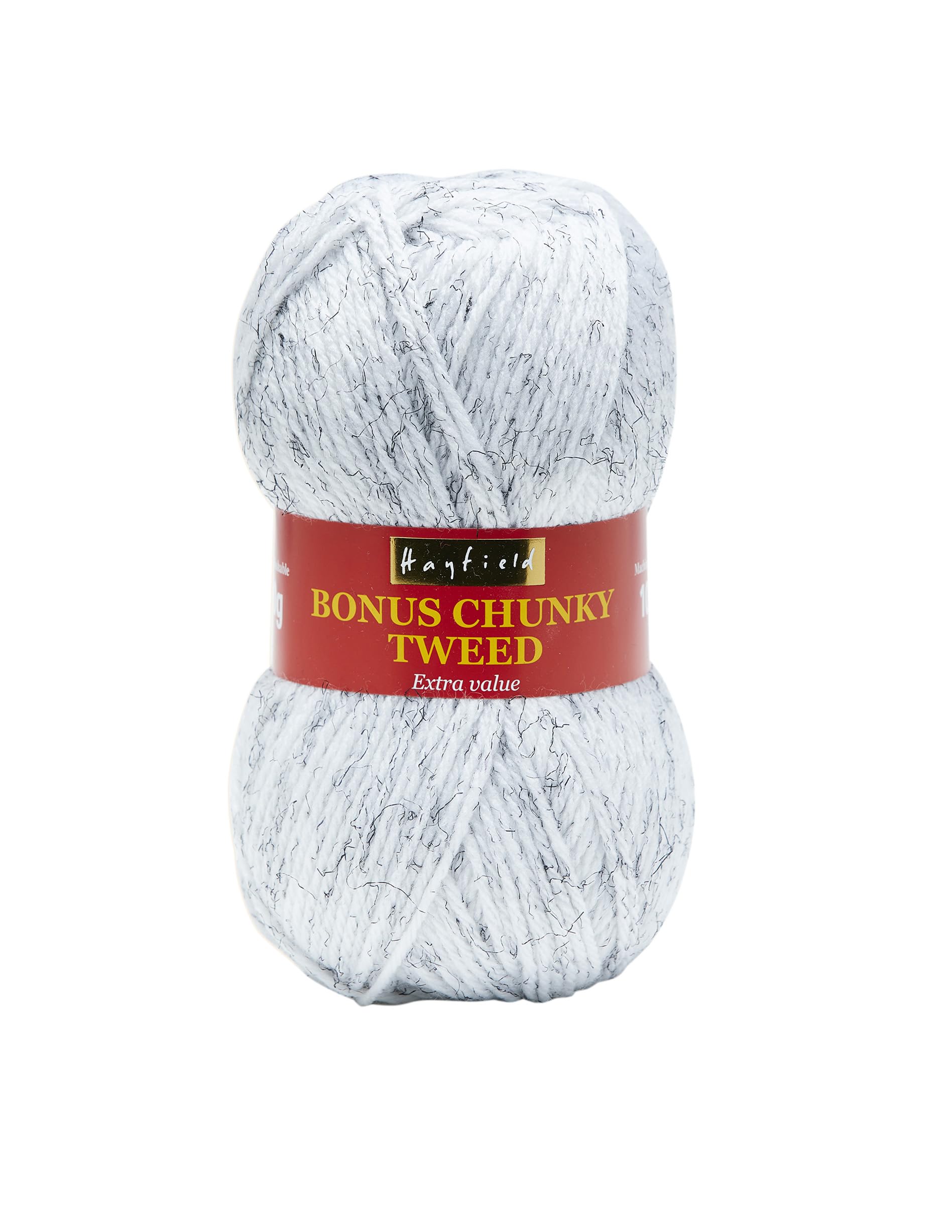 Hayfield Bonus Chunky Tweed, Stormcloud (101), 100g by Sirdar