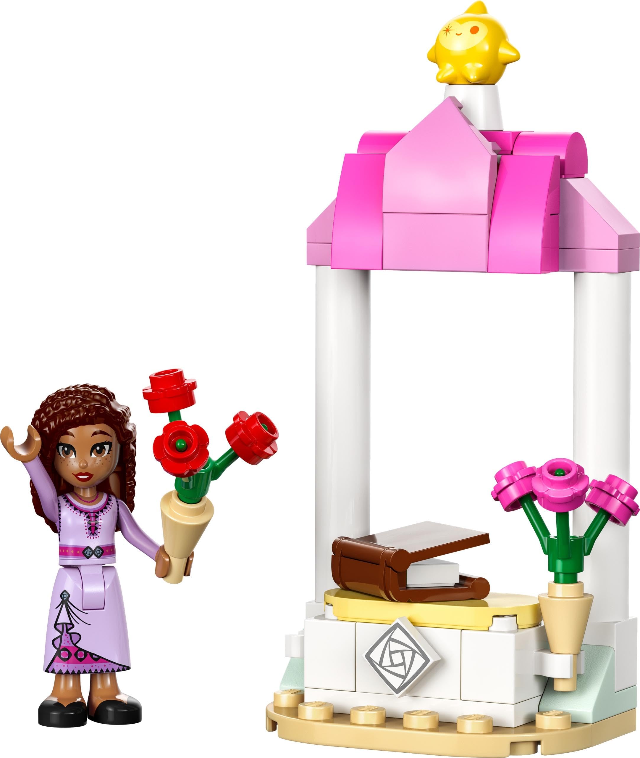 LEGO Disney Wish Asha's Welcome Booth 30661 Polybag, Black