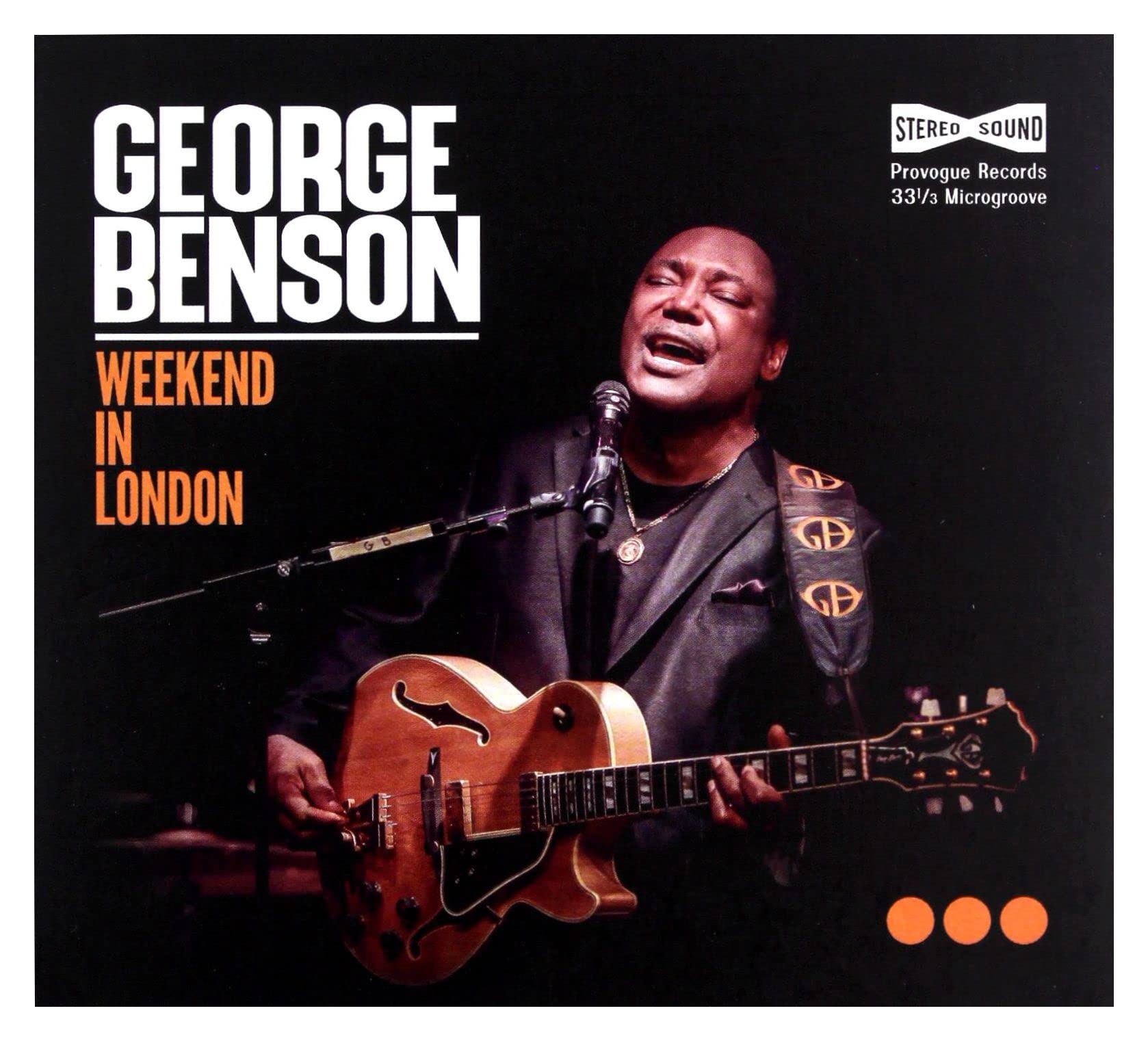 Weekend in London - George Benson (Provogue) CD Album
