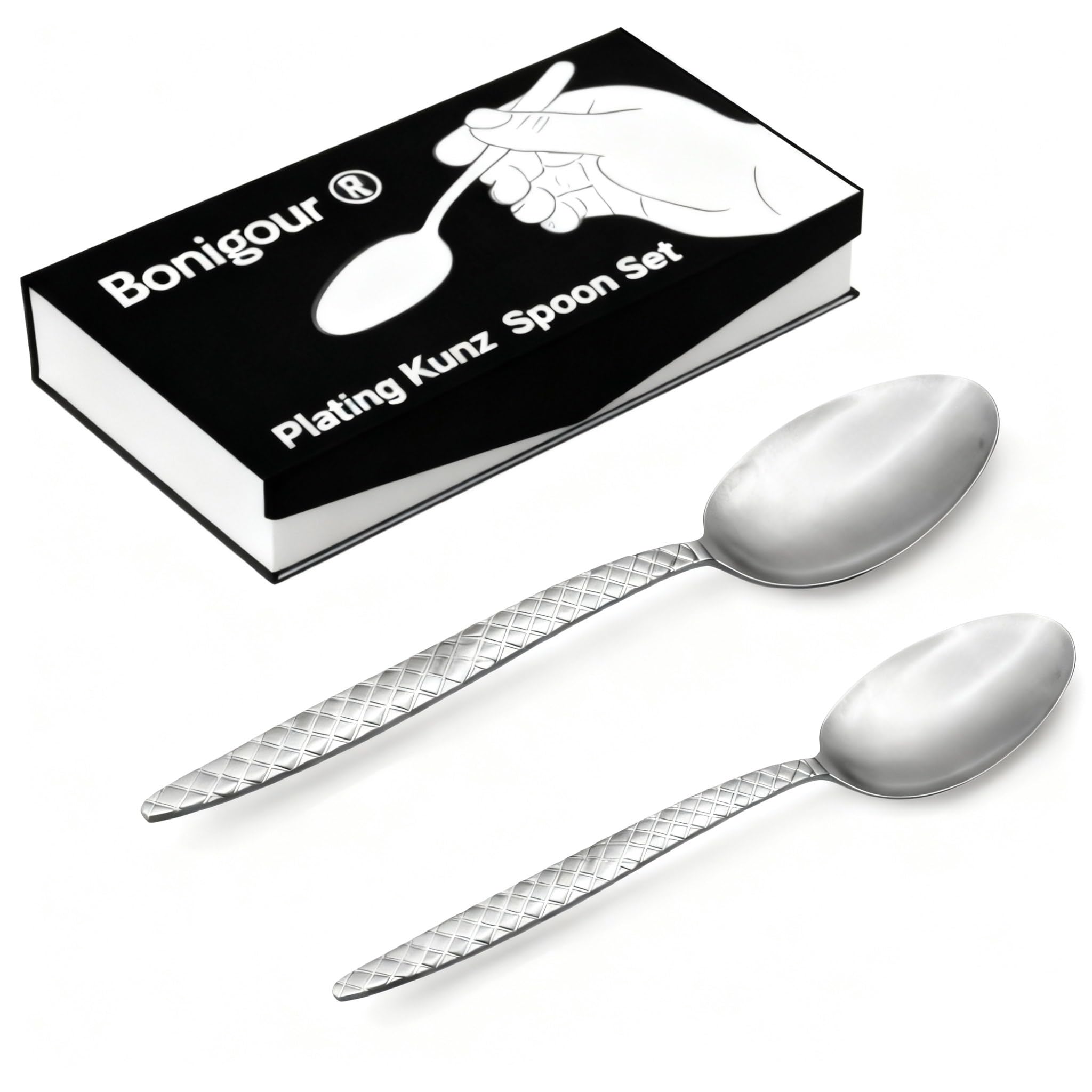 洋楽 Spoonful Productionz Simplicity Set of 10 Dinner Spoons