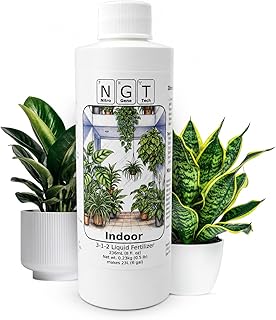 8 oz Organic Indoor Plant Food by NitroGene Tech, Balanced…