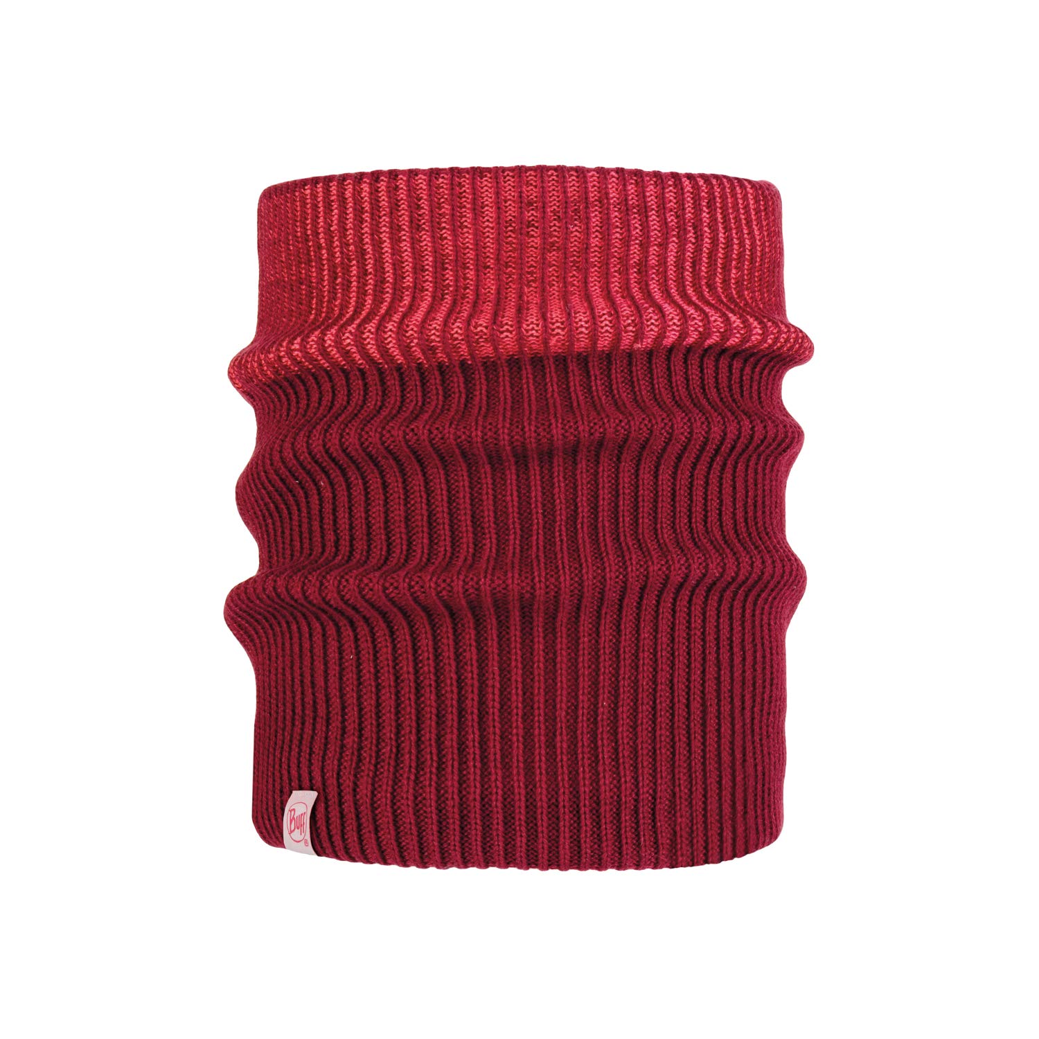 Buff Audny Wine Calentador Tricot Y Polar Junior, Niñas, Wine, Talla única