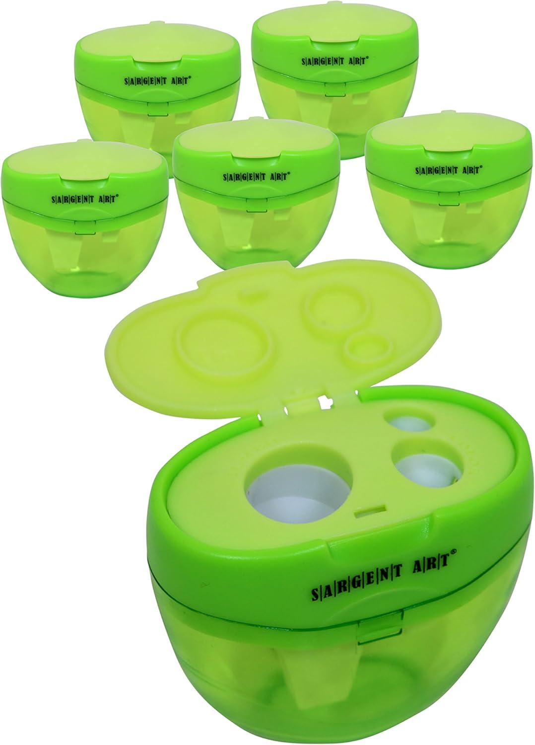 Sargent Art Pencil Sharpener, Green BigaMart