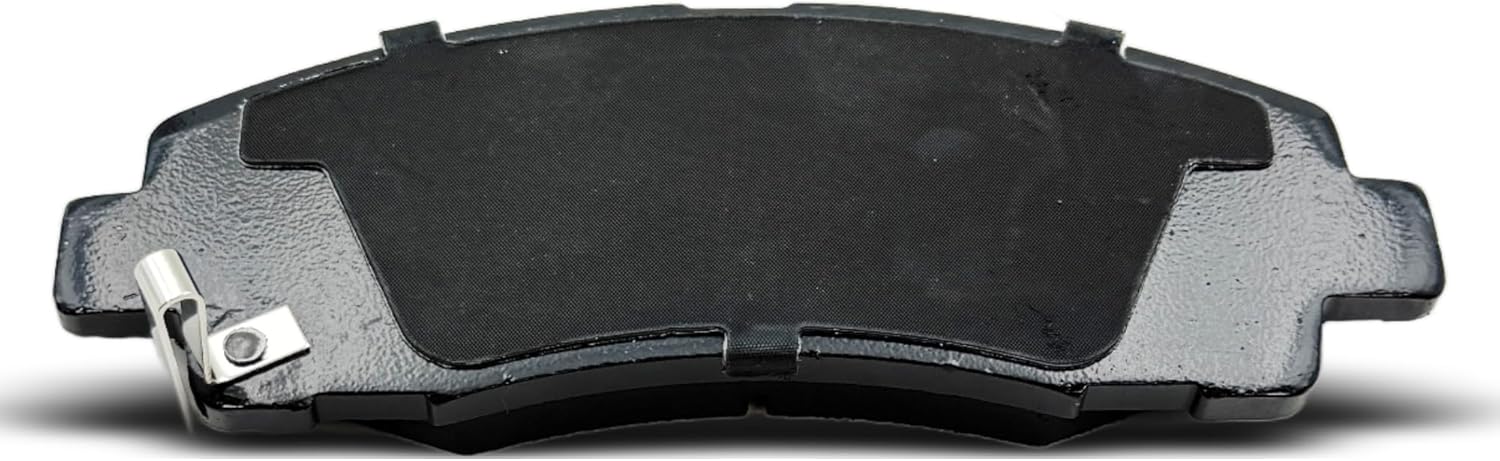 Front Rear Ceramic Disc Brake Pads for 2006-2014 Honda Ridgeline,for 2009-2014 Acura TL (D1102 D1103)