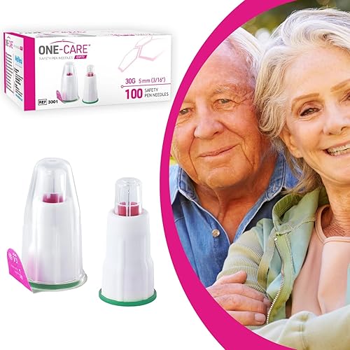 Miniatura 3 de ONE-CARE Puntas de seguridad para bolígrafo, calibre 1.181 x 0.197 in, tecnología de pared ultrafina, puntas de micro bolígrafo para diabetes con