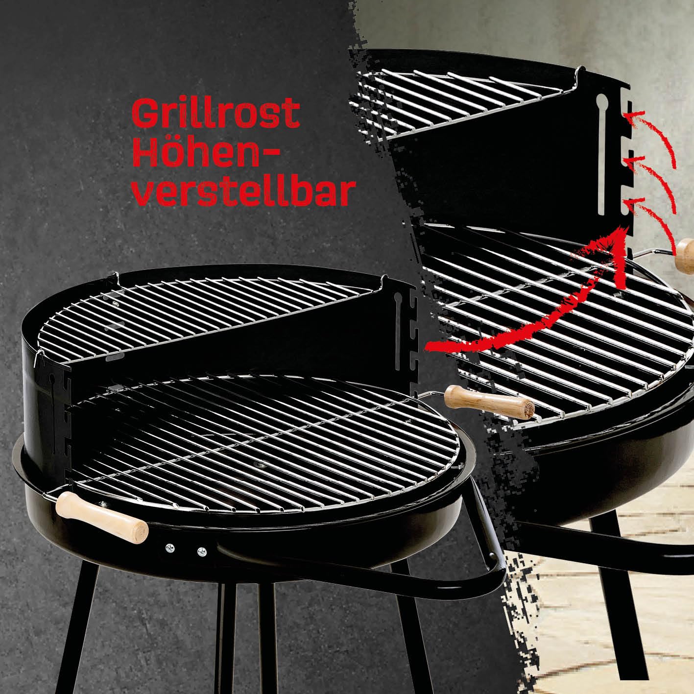 2-geemailleerde-grillroosters - Houtskool bbq kopen