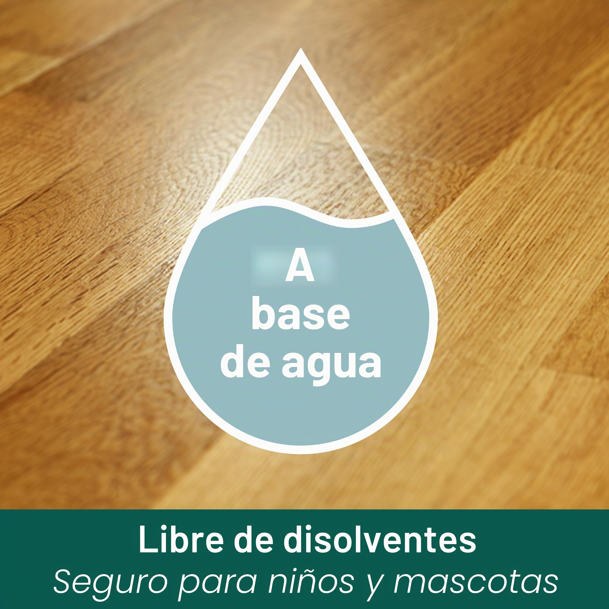 Bona Home Imprimación para parqué 4 L, imprimación para madera, barniz transparente, protección para madera, barniz para parquet, cuidado de parquet | Imprimación de suelo de madera elástica, tablones de parquet, sellado de parquet inodoro, barniz de parq