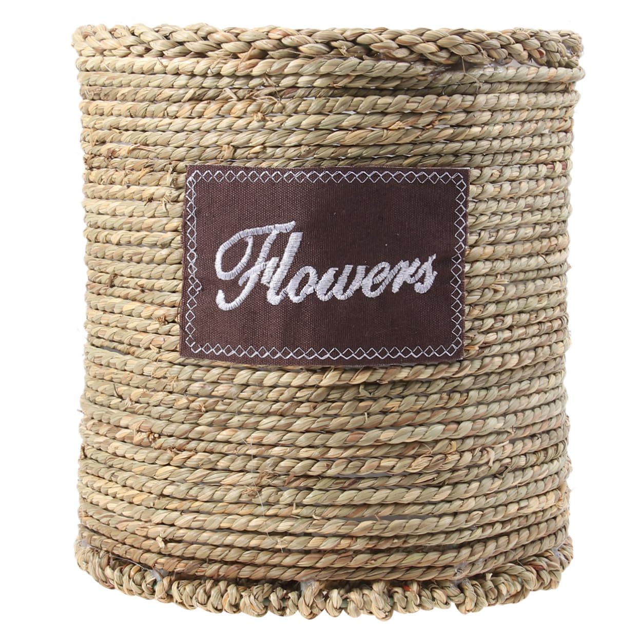 Panier de jardiniere tresse anti humidite pot fleurs scindapsus aureus salon