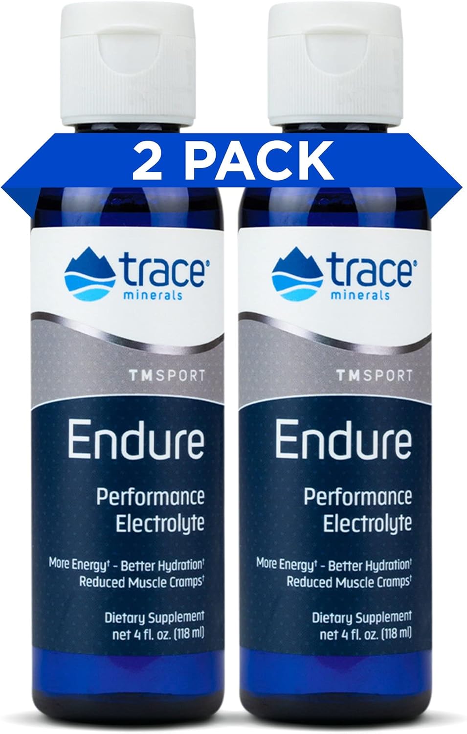 Trace Minerals Endure Performance Electrolyte Drops