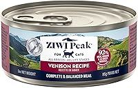 Vista 1 de ZIWI Peak Comida Húmeda para Gatos – Totalmente Natural, Alto en Proteínas, Sin Granos, Ingredientes Limitados, con Superalimentos