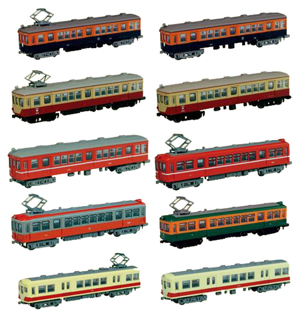 鉄道コレクション　第6弾　1箱　10個入り Amazon | トミーテック 鉄道コレクション第6弾 BOX | 鉄道模型 通販