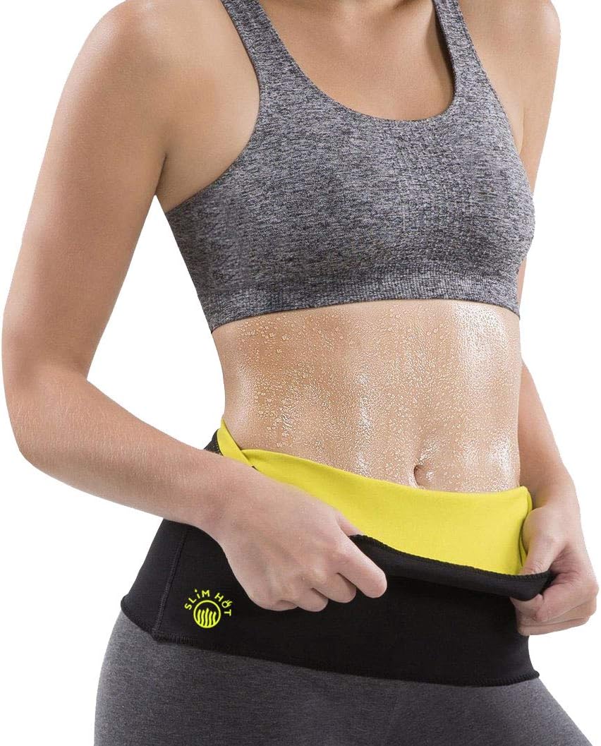 Inufit Hot Shapers for Women - Plus Size Bodysuit shapewear - Waist Trainer Sauna Sweat Belt