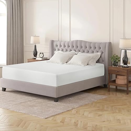 Miniatura 39 de Colchón individual de espuma viscoelástica de 5 pulgadas con certificado CertiPUR-US para sueño fresco y alivio de presión, colchón de cama de