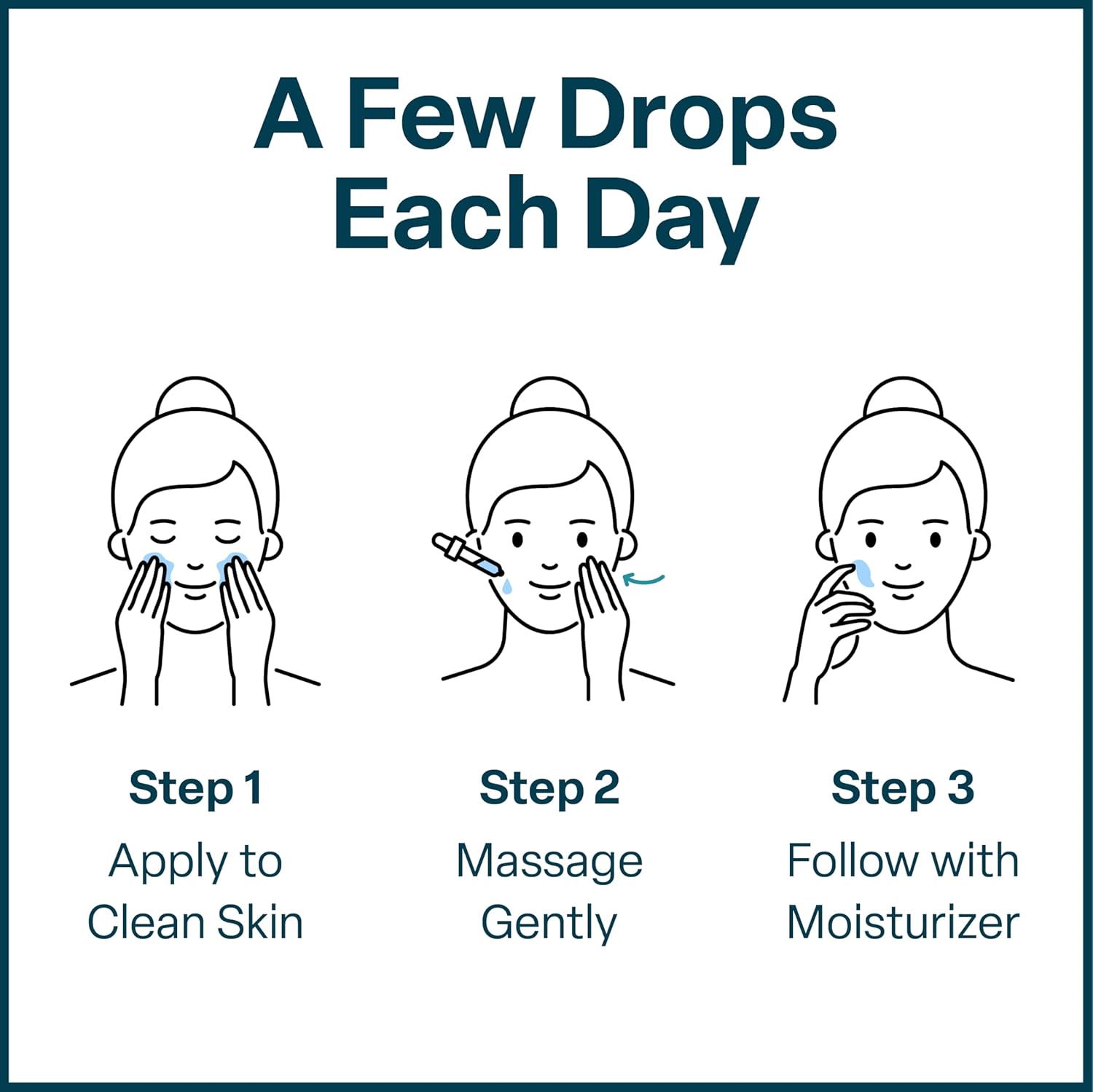 QRxLabs Hyaluronic Acid Serum - Hydration Serum for Face Anti Aging with Vitamin B5 - Face Hydration & Elasticity Boost - Essential Facial Care Formula - 2 Fl Oz, Pack of 1 - Image 3