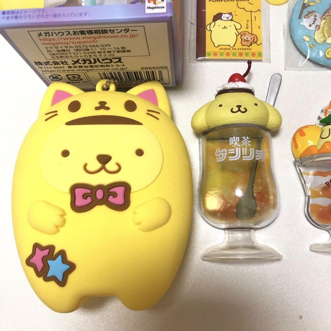 ポムポムプリン まとめ売り♡ ポムポムプリンまとめ売り5点