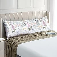 Vista 48 de EXQ Home - Funda de almohada de satén para cuidar el cabello y la piel, tamaño estándar, de seda con estampado negro, juego de 2 fundas con cierre