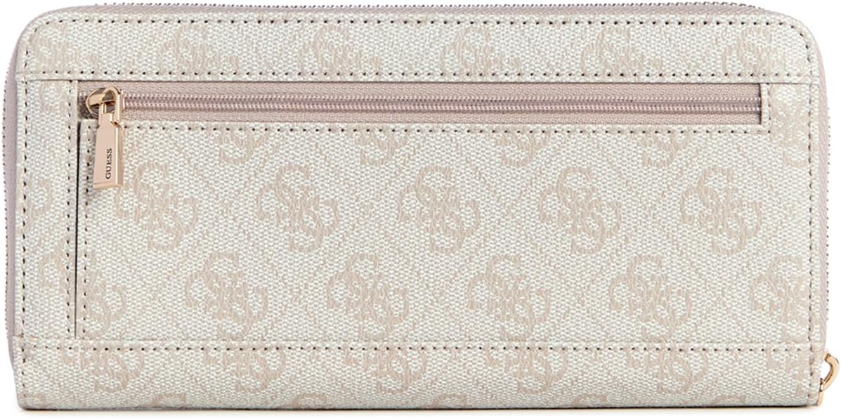 GUESS Laurel Large Zip-Around Wallet - Image 3