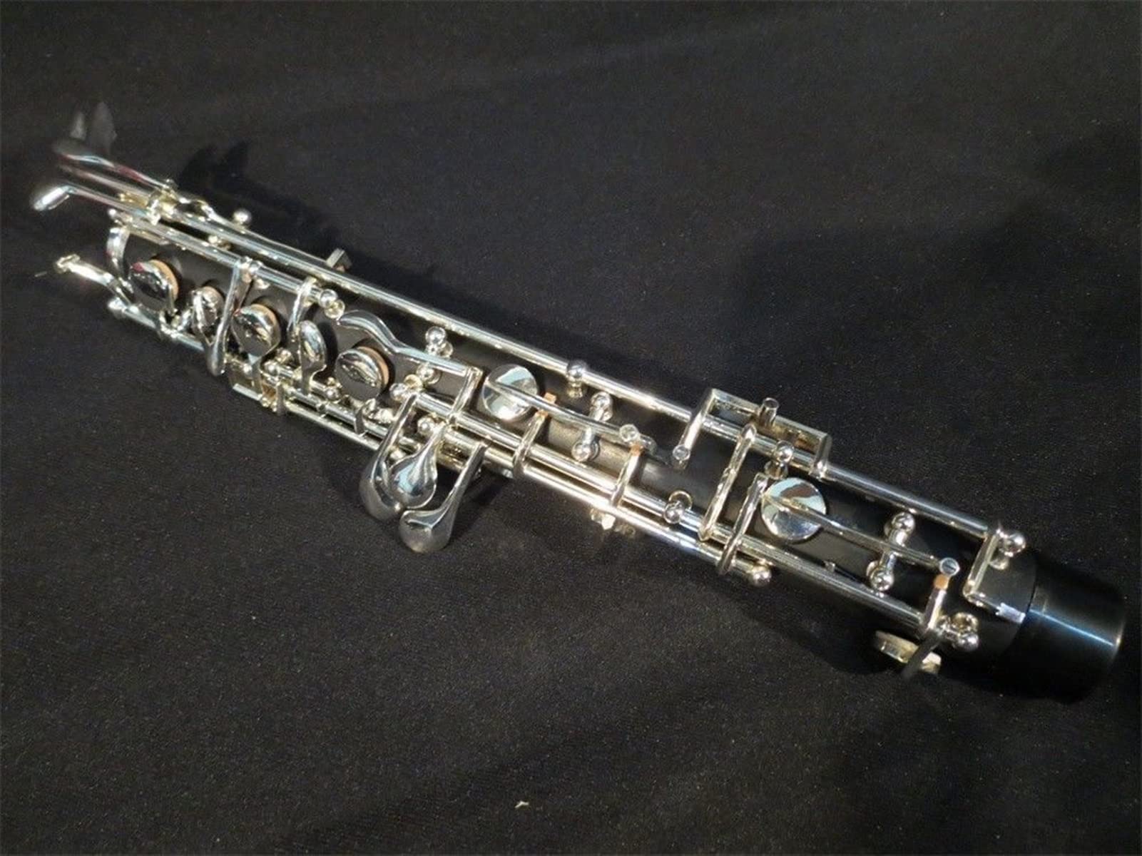 Strumento Oboe Chiave C Silveromat Silver Anze Silveromatic in Legno Composito di Alta Classe Principiante di Oboe