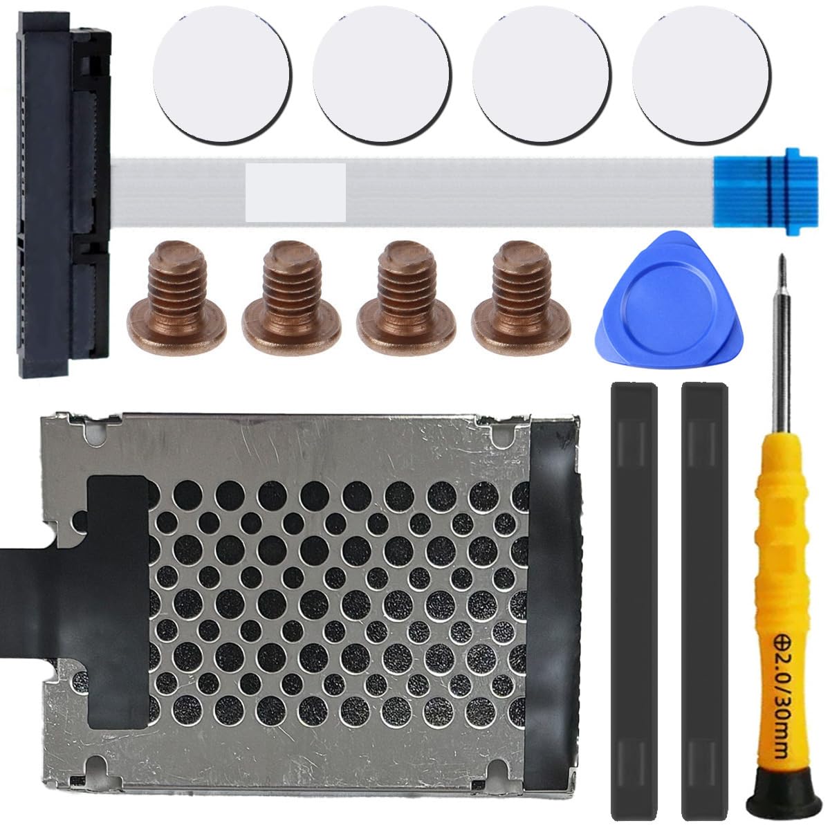 Câble Disque Dur HDD 2.5 Pouces SATA Pour Ordinateurs Portables DV6 6000 DV7 6000 - Topiky