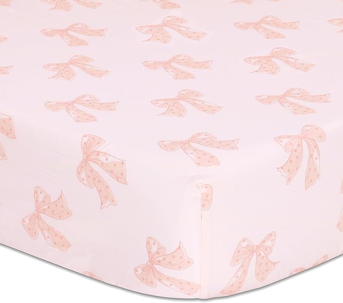 the peanut shell grace crib bedding