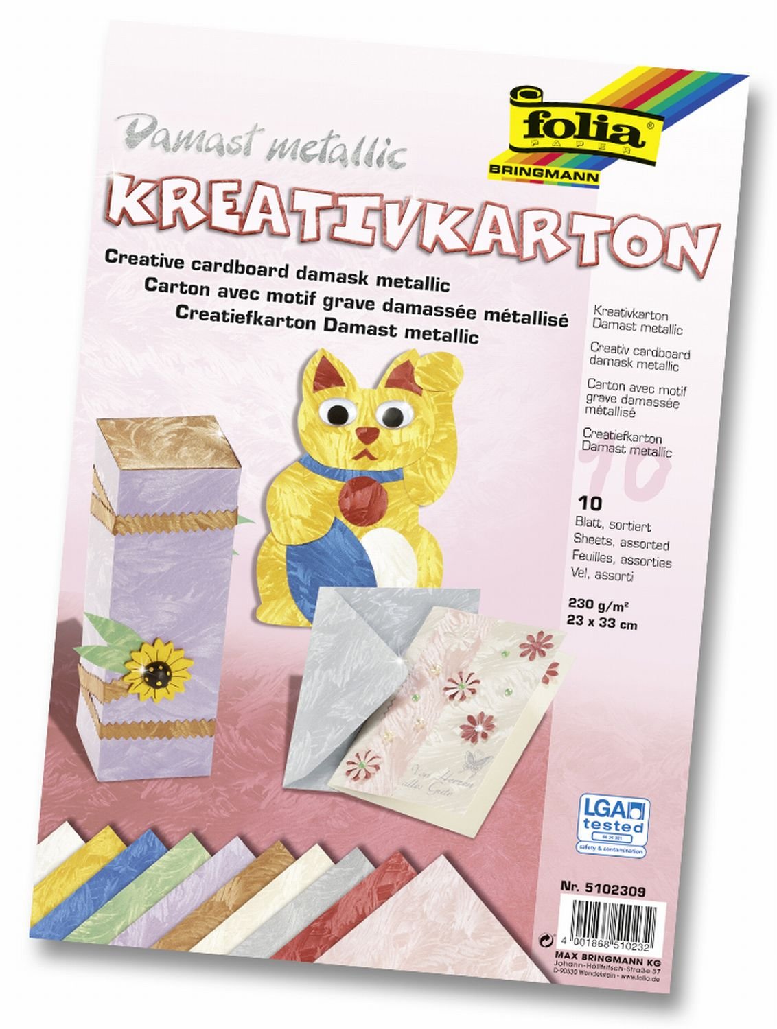 Me & My Big Ideas MAMBI Specialty Cardstock Pad 12-Inch by 12-Inch 48 Sheets, Wedding