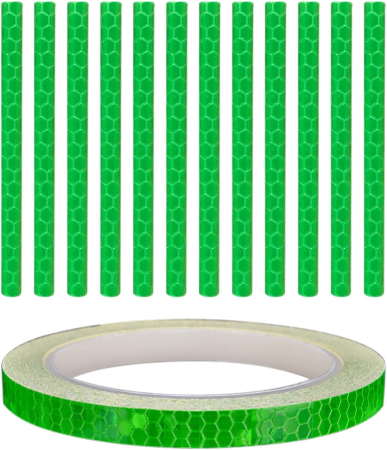 Greyoe Bike Spoke Reflectors, 12 Pcs Bike Wheel Spoke Reflector 1