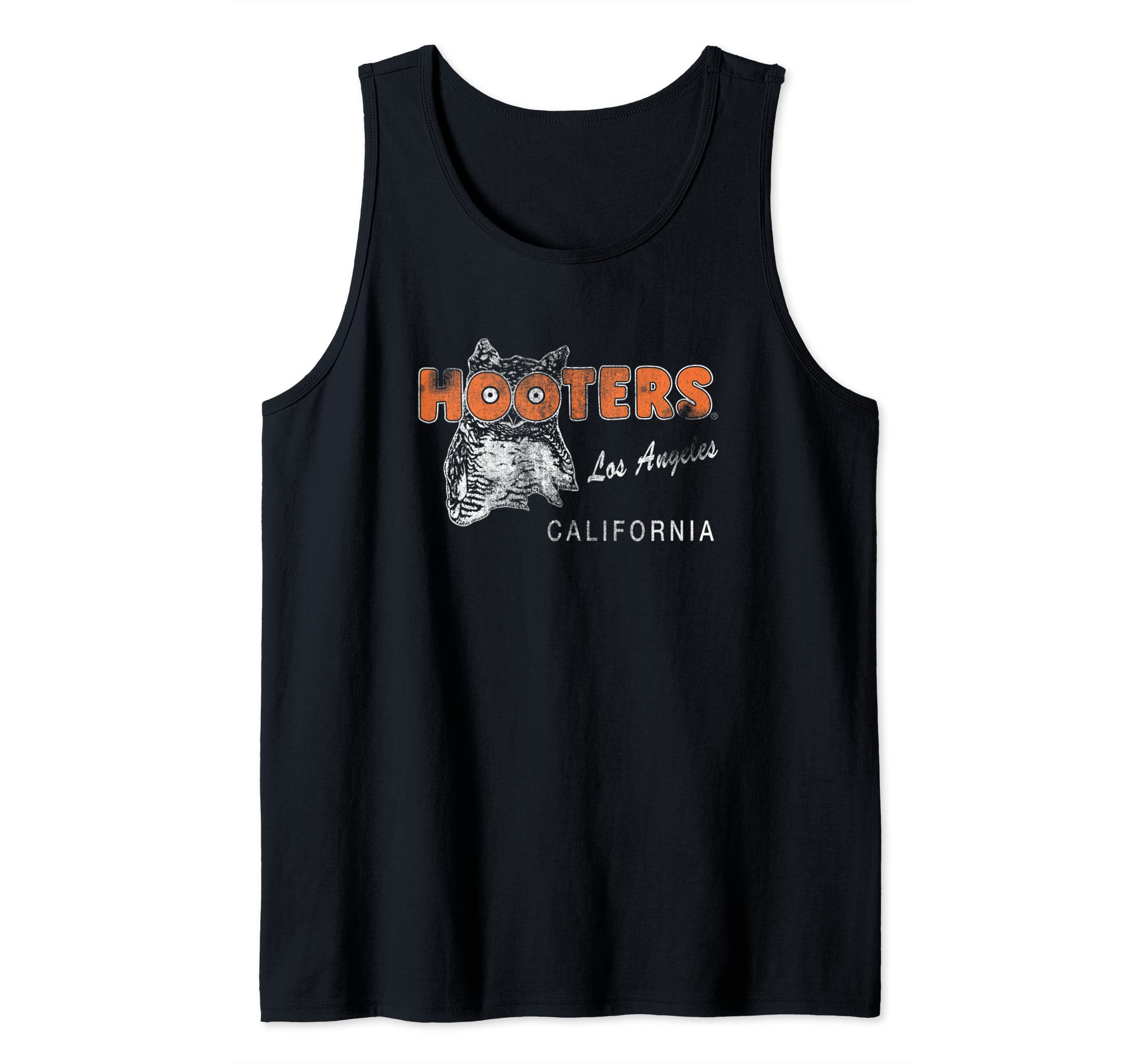 Hooters Vintage Los Angeles Tank TopOEKO-TEX STANDARD 100