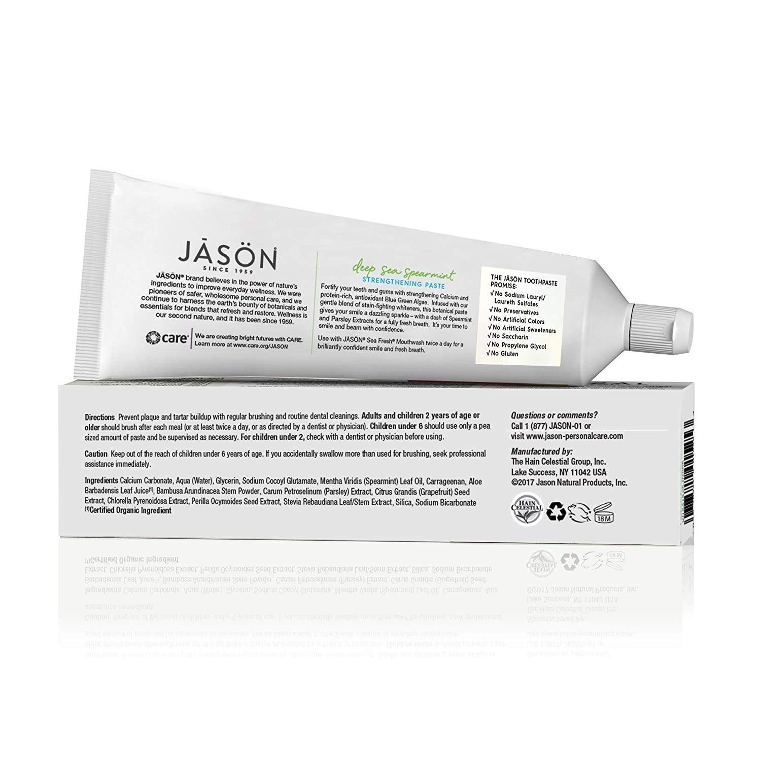 Best Cyber Monday 🔥 JĀSÖN Sea Fresh Strengthening Fluoride-Free Toothpaste, Deep Sea Spearmint, 6 Oz, (J01510) Exclusive Discount 70% Price JĀSÖN Sea Fresh Strengthening Fluoride-Free Toothpaste, Deep Sea Spearmint, 6 Oz, (J01510)