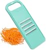 Manual Vegetable Grater Mandoline Veg Chopper Grater Veggie Potato Cutter Handheld Zester Chipper Food Kitchen Shredder Tools for Cucumber Carrot Fries Cabbage Onion Fruits Salad, Pink