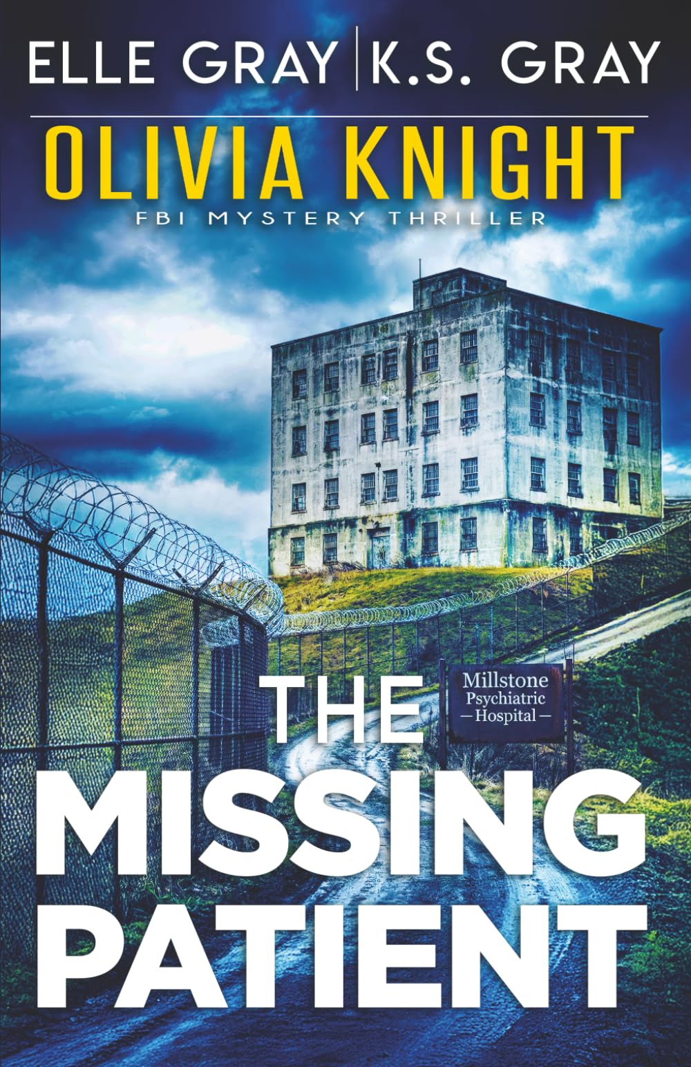 The Missing Patient (Olivia Knight FBI Mystery Thriller)