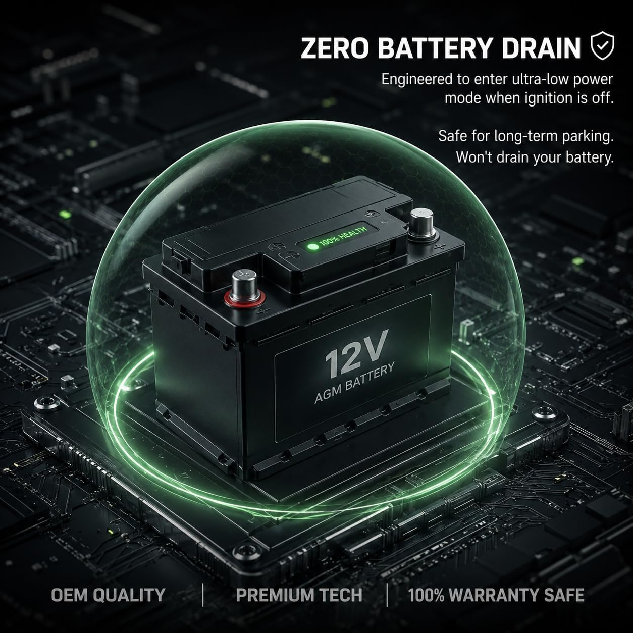 Torqy Auto Start Stop Eliminator for Jeep Wrangler JL JLU 2018-2026 & Gladiator JT 2020-2026 - Plug & Play Autostop Eliminator Memory Module - No Coding Required, No Error Codes (Not Fit 4xe)